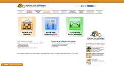 Desktop Screenshot of portaldareforma.com.br